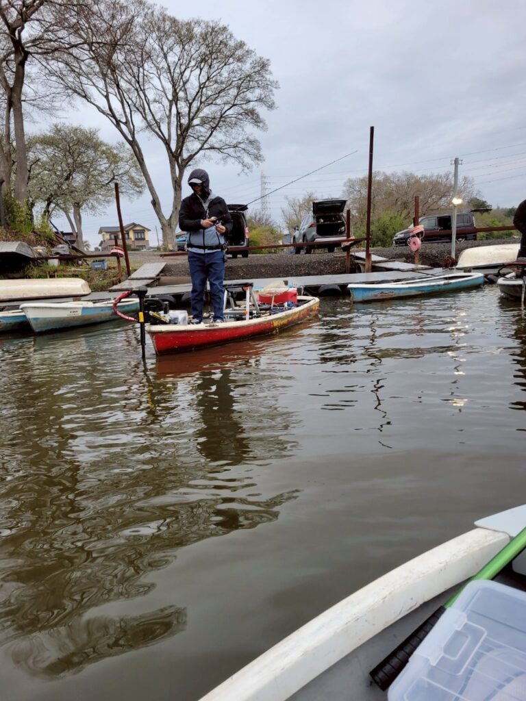 第一線　長門将監川