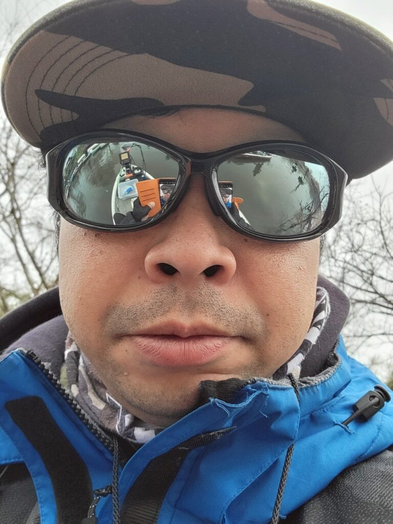 第一線　長門将監川