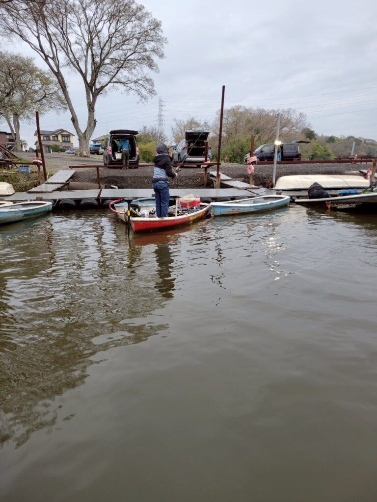第一線　長門将監川
